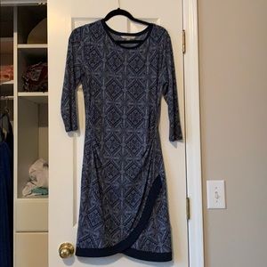 Navy dress